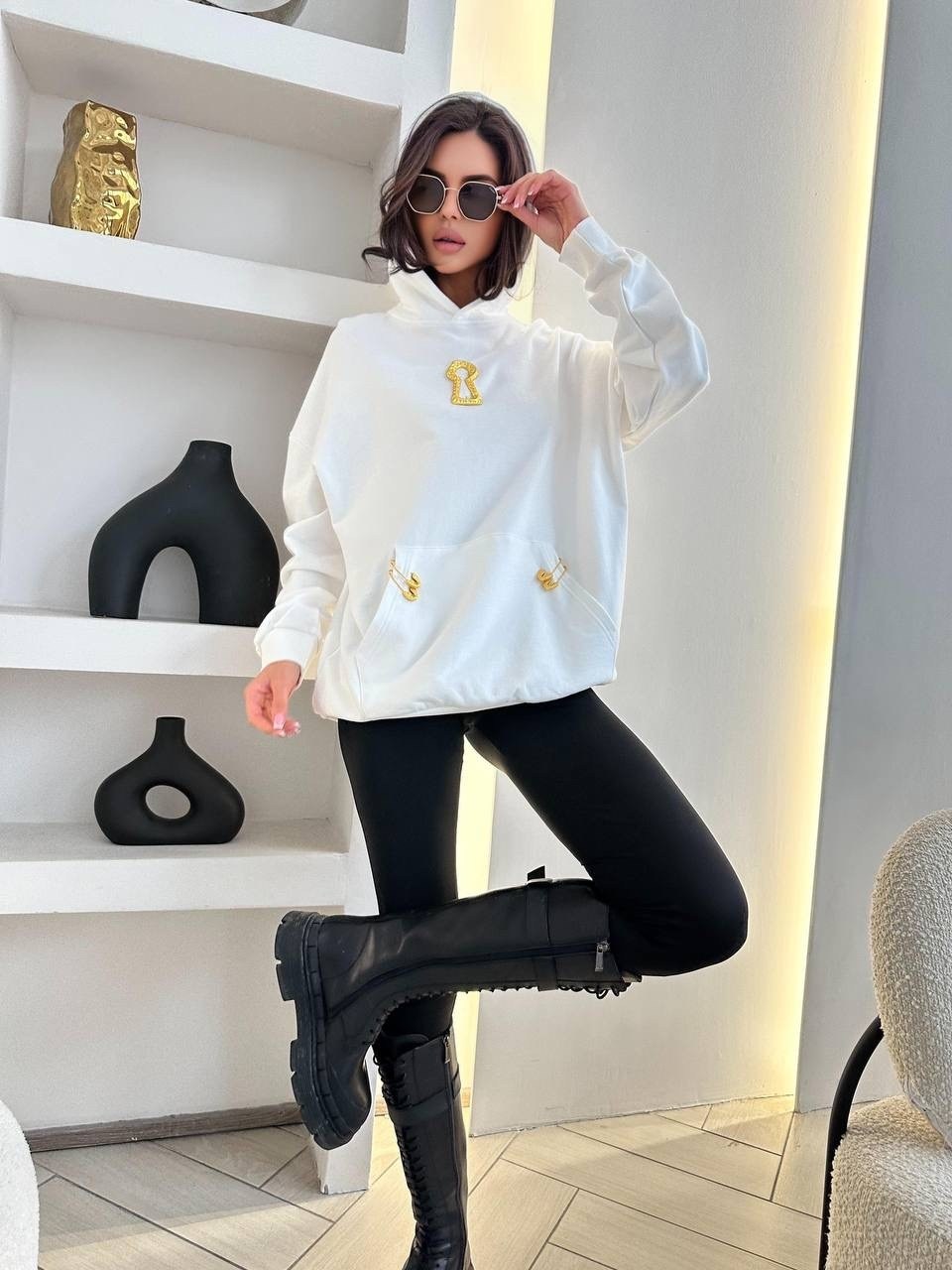 женская толстовка,модная толстовка,толстовка удлиненная,свитшот женский,толстовка оверсайз