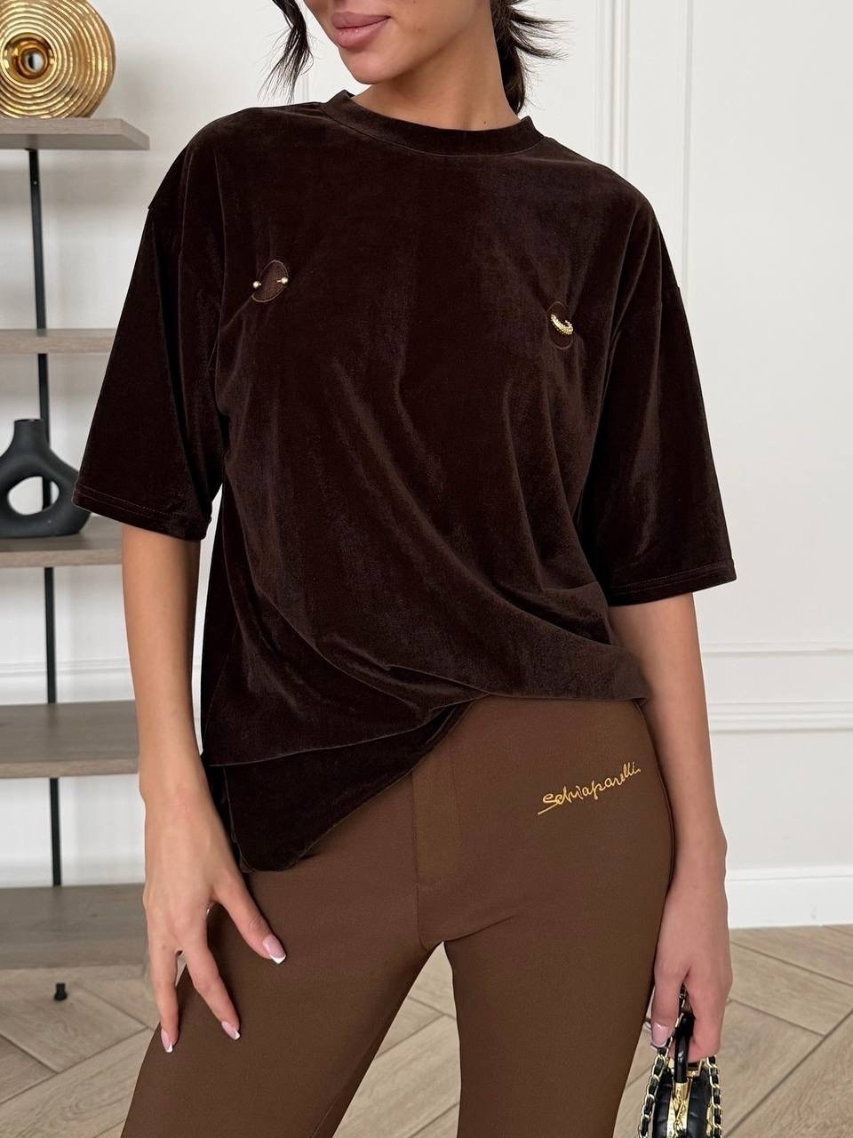 футболки женская,футболки оверсайз женские,футболка из бархата,женская блузка,футболки оверсайз