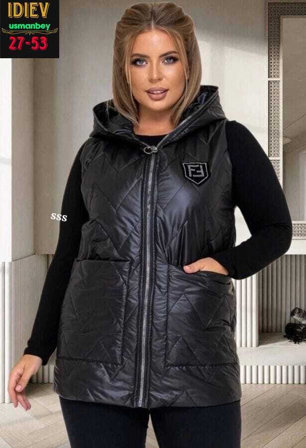 женская жилетка больших размеров,жилетка женская демисезонная,жилет женский большие размеры,жилетка женская,женские жилеты