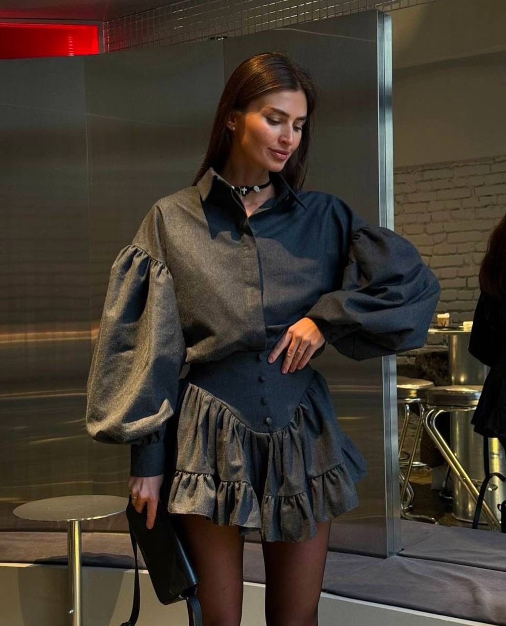 костюм юбка и рубашка,рубашка и юбка,костюм рубашка и юбка in-a896t570,костюм женский с юбкой,костюм женский с юбкой и рубашкой