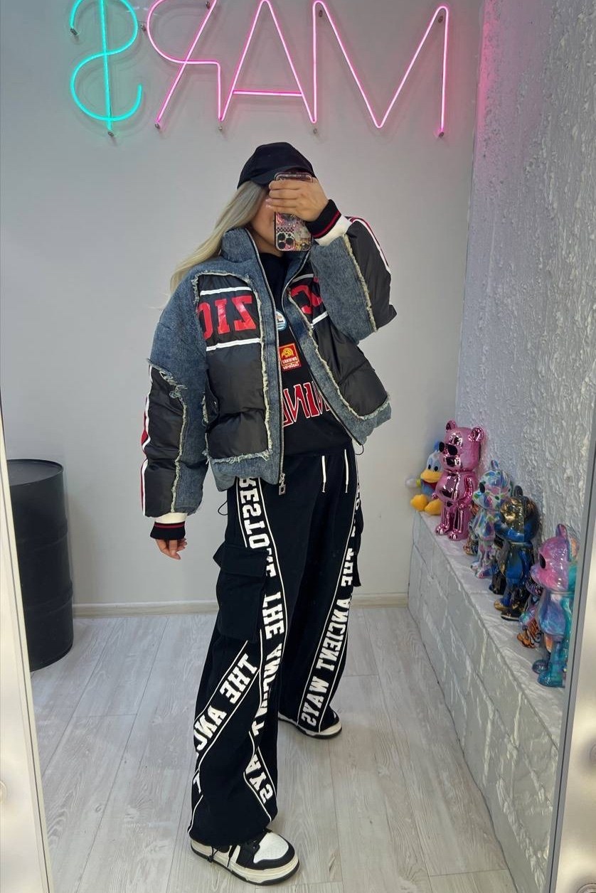 модный женский костюм,спортивные костюмы,комбинированная джинсовка,женский лыжный костюм dior,костюм спортивный женский