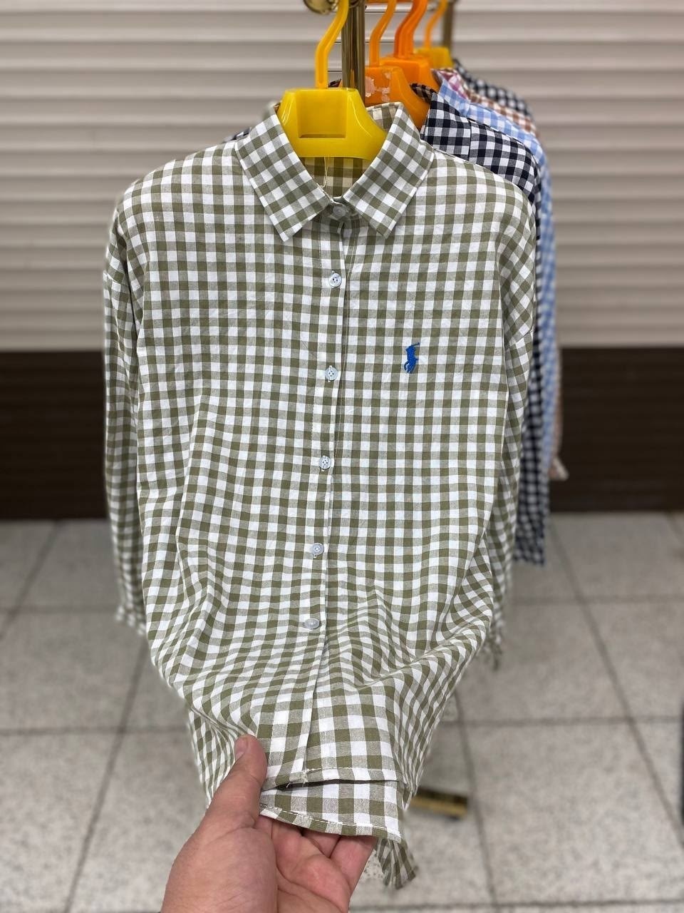 рубашка polo ralph lauren,рубашка детская ralph lauren,рубашка polo ralph lauren в клетку,хлопковая рубашка в клетку polo ralph lauren,рубашка ralph lauren