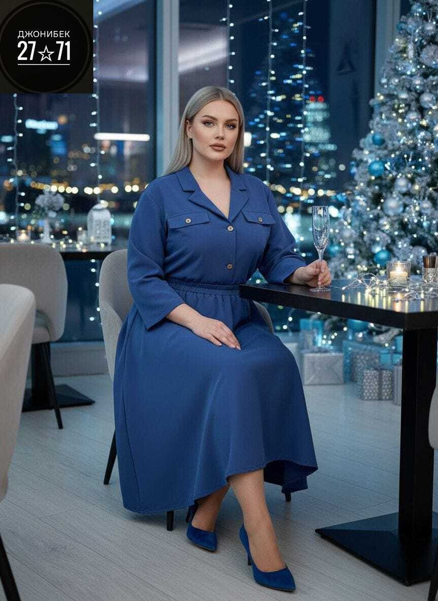 платье рубашка осеннее больших размеров illusion de choix 249652164,платье,женское платье,платье большие размеры,платье рубашка на полных женщин