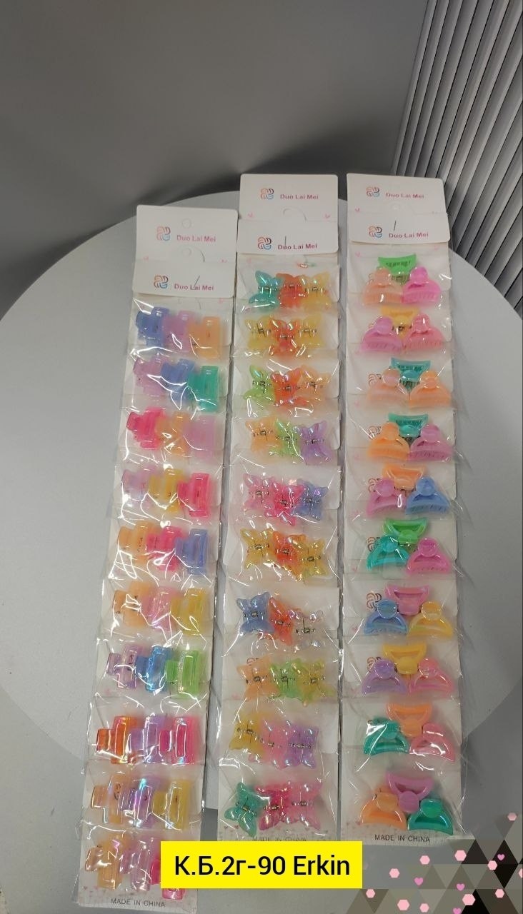 мини заколочки крабики для волос,набор крабик для волос,зажим для волос,набор мини крабиков для волос,крабик для волос детский