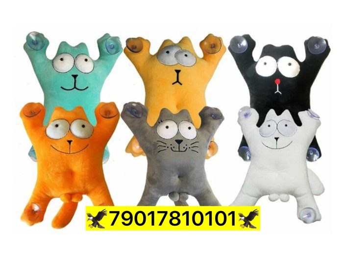 игрушка,мягкая игрушка,игрушек,игрушка кот на присосках,игрушка кот