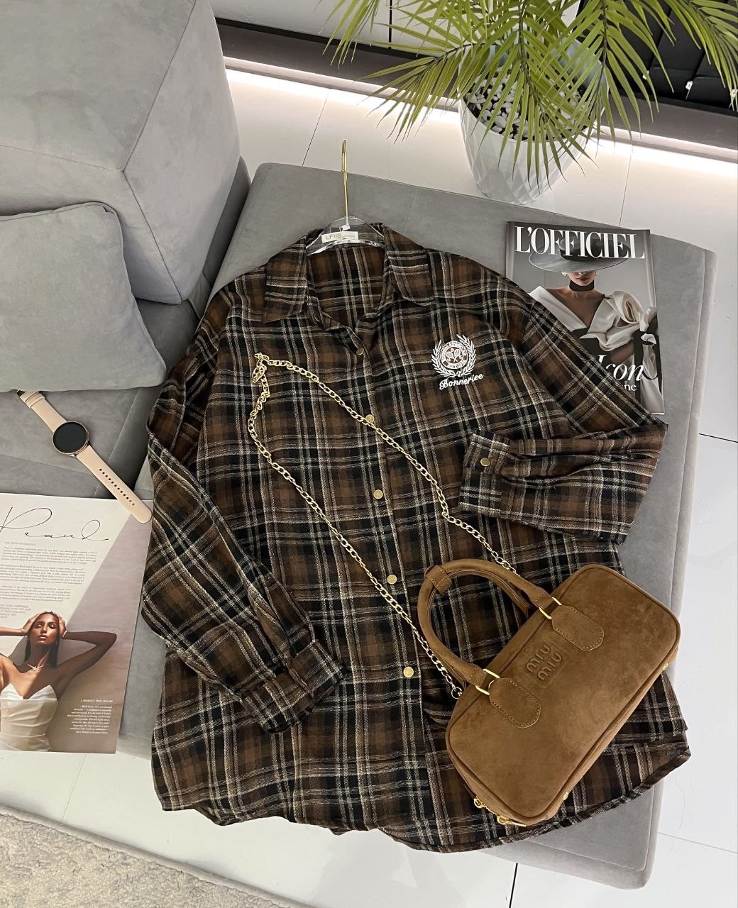 рубашка в клетку женская оверсайз thirteen brand,рубашка в клетку с майкой beststyle,рубашка в клетку,клетчатая рубашка,женская рубашка в клетку