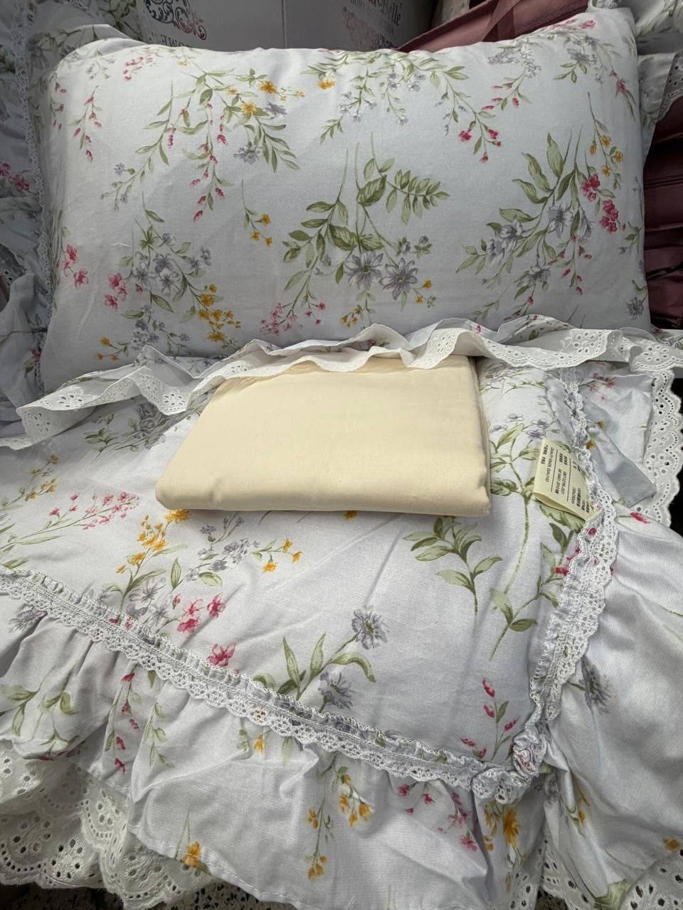 постельное белье в стиле прованс,постельное белье комплект,комплект постельного белья в корейском стиле с наволочкой,комплект постельного белья из хлопка,постельное белье с одеялом сатин люкс