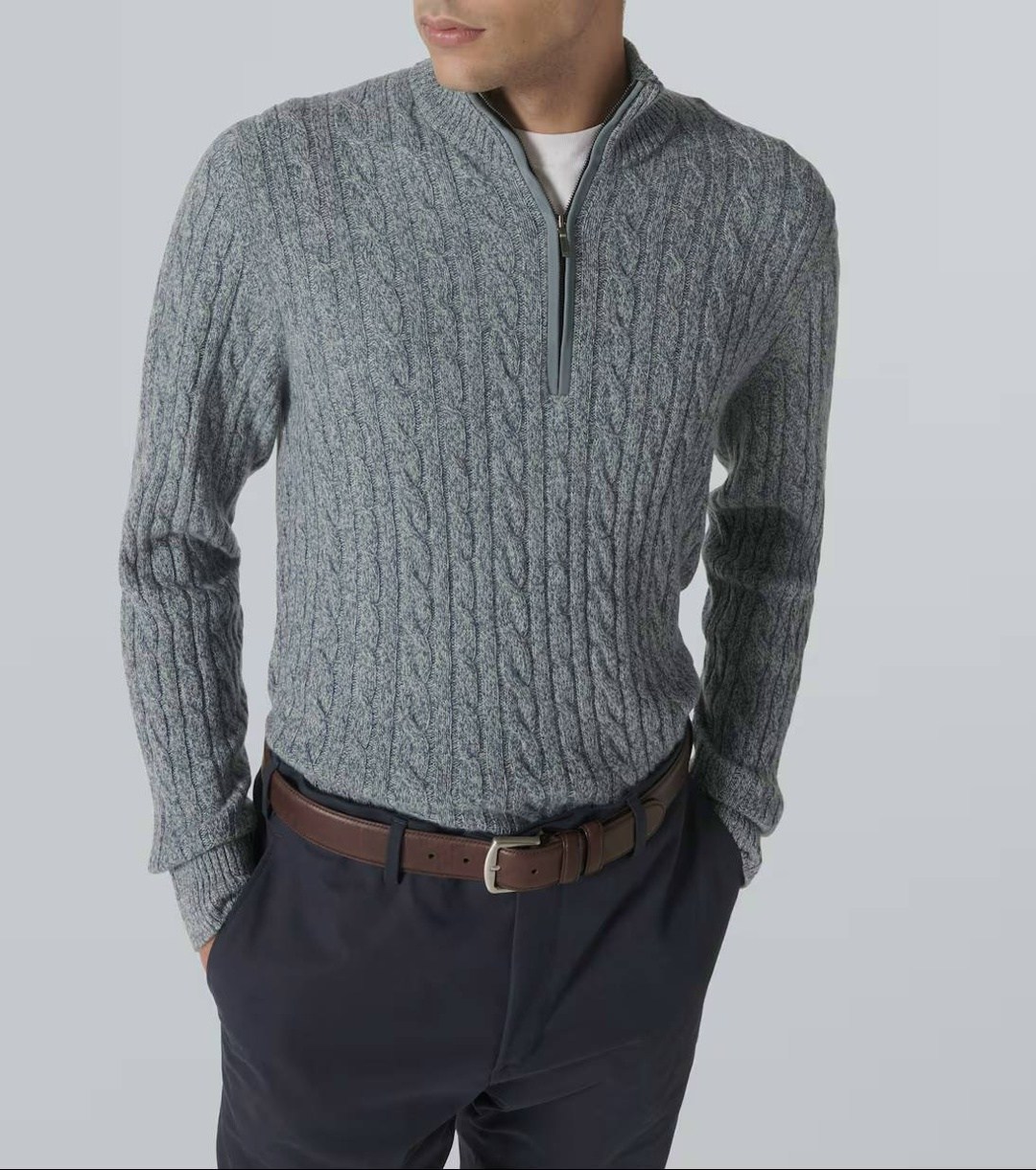 трикотажный кардиган,серый кардиган,кардиган мужские,кардиган на молнии,кардиган мужской на молнии