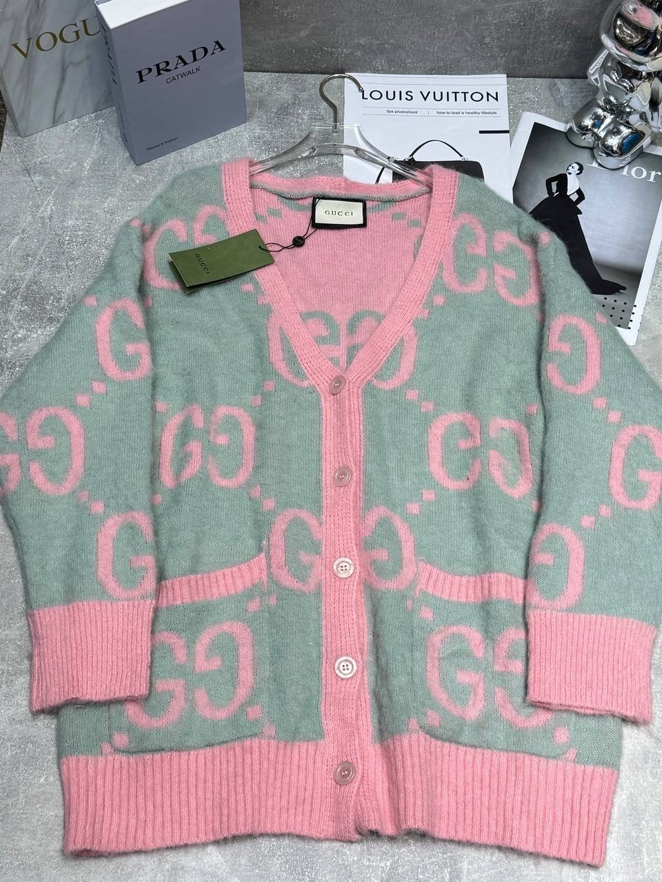 кардиган gucci,кардиган гуччи зеленый,кардиган гуччи,кардиган,кардиган с узорами