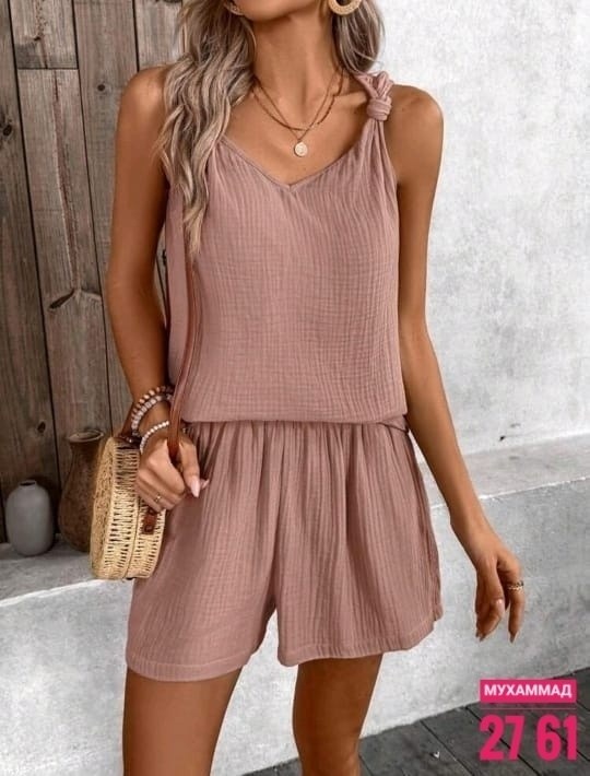 летние комбинезоны,одежда для отдыха,летние наряды,костюм женский летний,легкий летний костюм