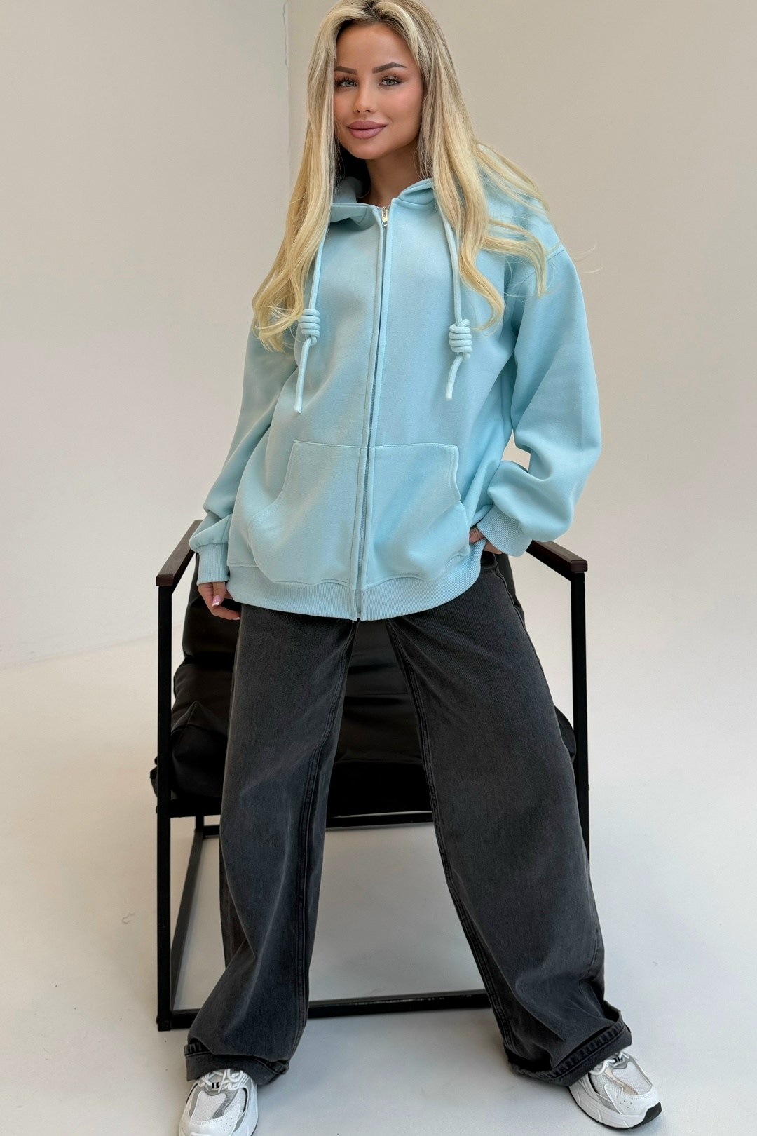 кофта худи зипка на молнии укороченная спортивная gracenn garb,толстовка женская,толстовка оверсайз с капюшоном на короткой молнии sport casual цвет розовый,толстовка оверсайз с капюшоном,толстовка ка