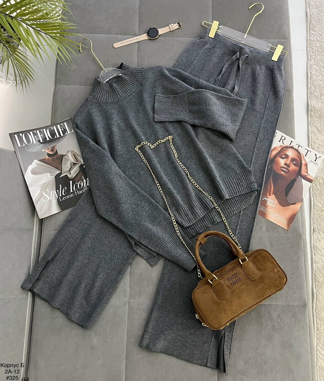 трикотажные костюмы,костюм повседневный,женский костюм,костюм кашемир,брючный костюм