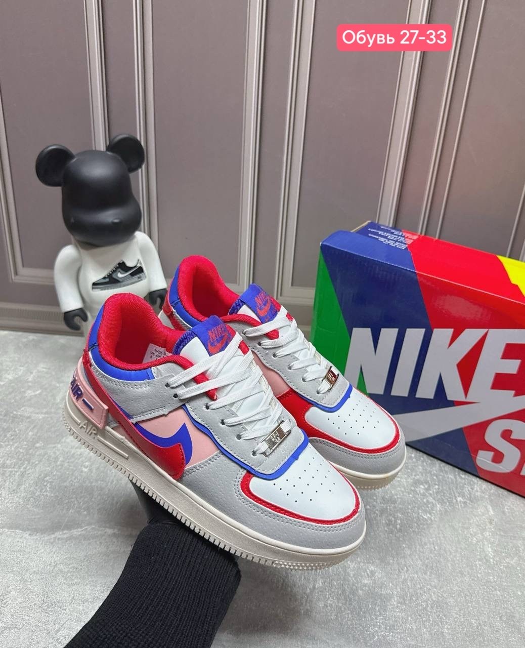 женские кроссовки,кроссовки, женская,nike air force 1 shadow,кросcовки nike air force 1 shadow