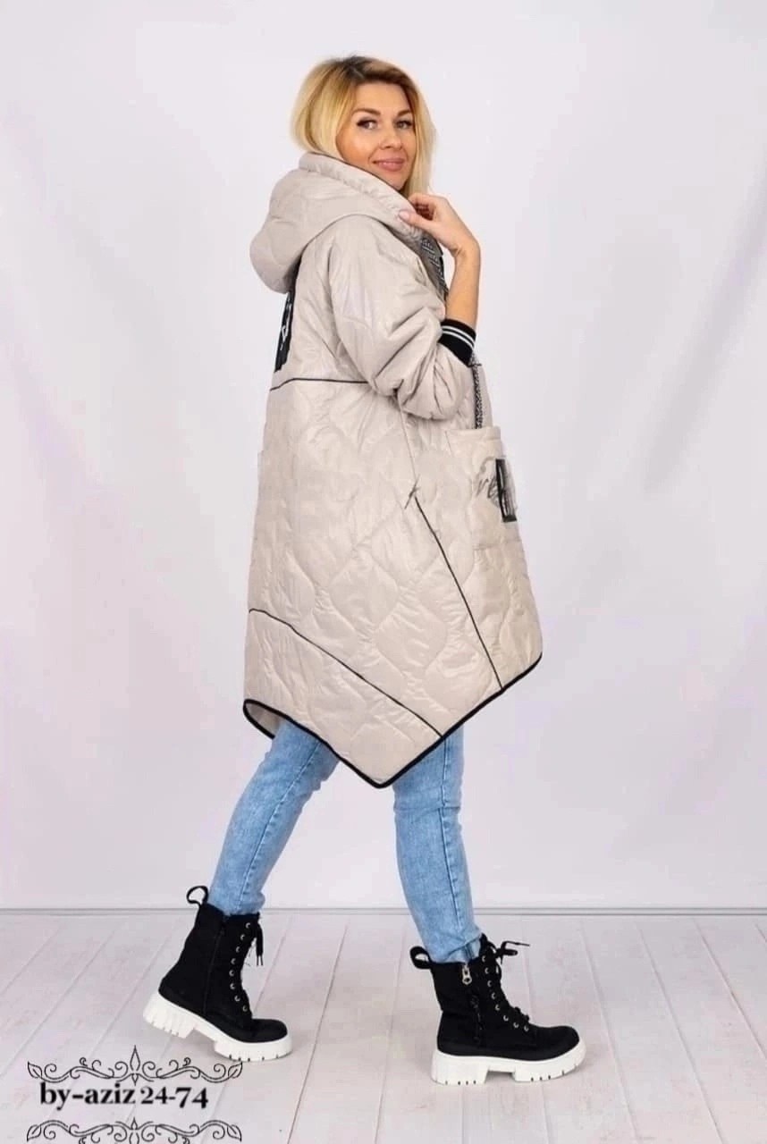 демисезонная куртка женская,куртка женская,стильные куртки женские,куртка стильная,куртка демисезонная женская больших размеров модные с капюшоном