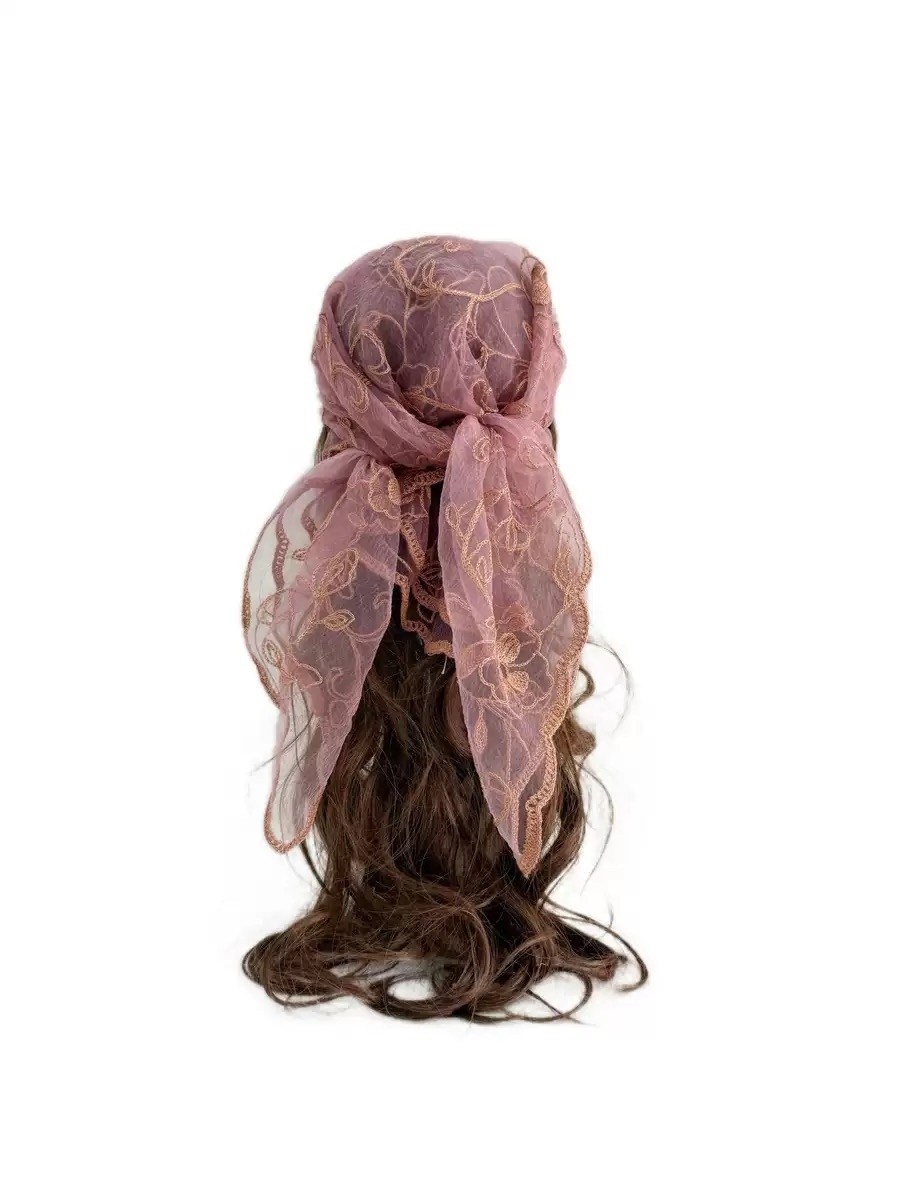 кружевной шарф,шарфы для женщин,головной платок,кружевной платок,платок для волос