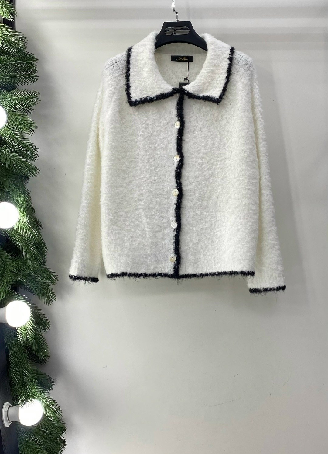 кардиган,кашемировый кардиган короткий,женский белый кардиган двухцветный свитер,вязаные кардиганы,женский мохеровый кардиган с длинным рукавом