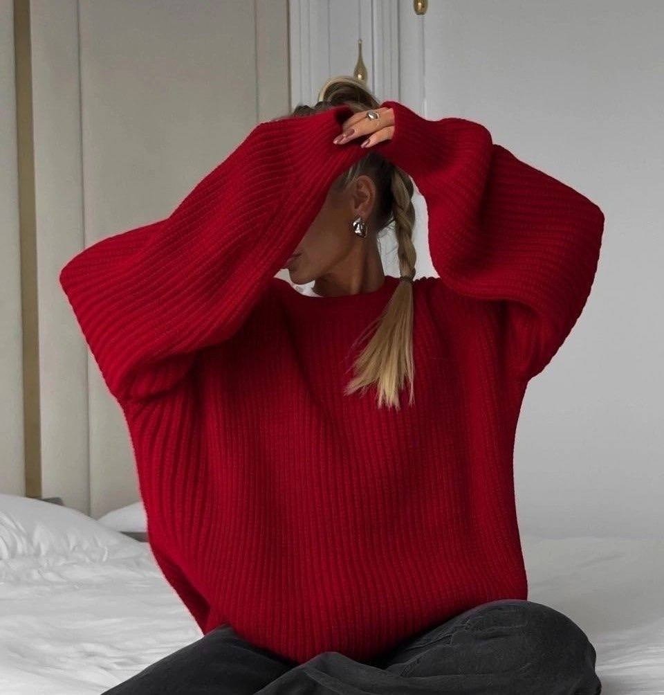 свитер туника вязаный оверсайз,теплый свитер вязаный оверсайз,свитер оверсайз теплый длинный,свитер с объемными рукавами,оверсайз свитер вязаный