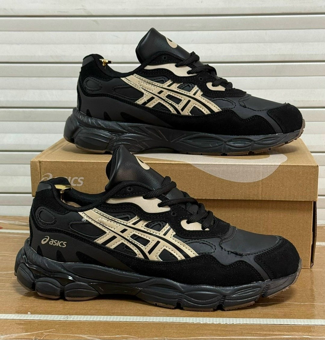 кроссовки asics gel-nyc,мужская  asics gel-nyc lifestyle темно коричневый,кроссовки гель nyc asics коричневый,кроссовки мужские asics,кроссовки asics gel