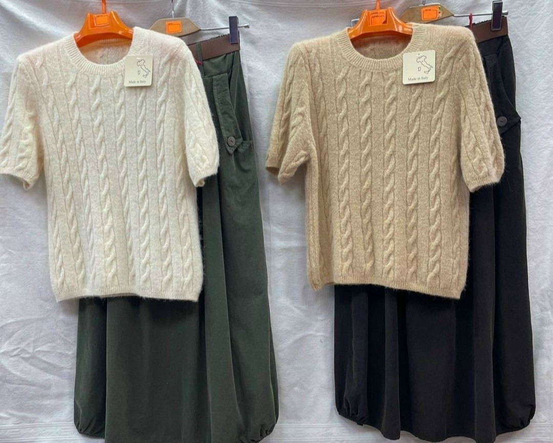 джемпер с косами,вязаный свитер,бежевый джемпер,свитера женские,бежевый свитер