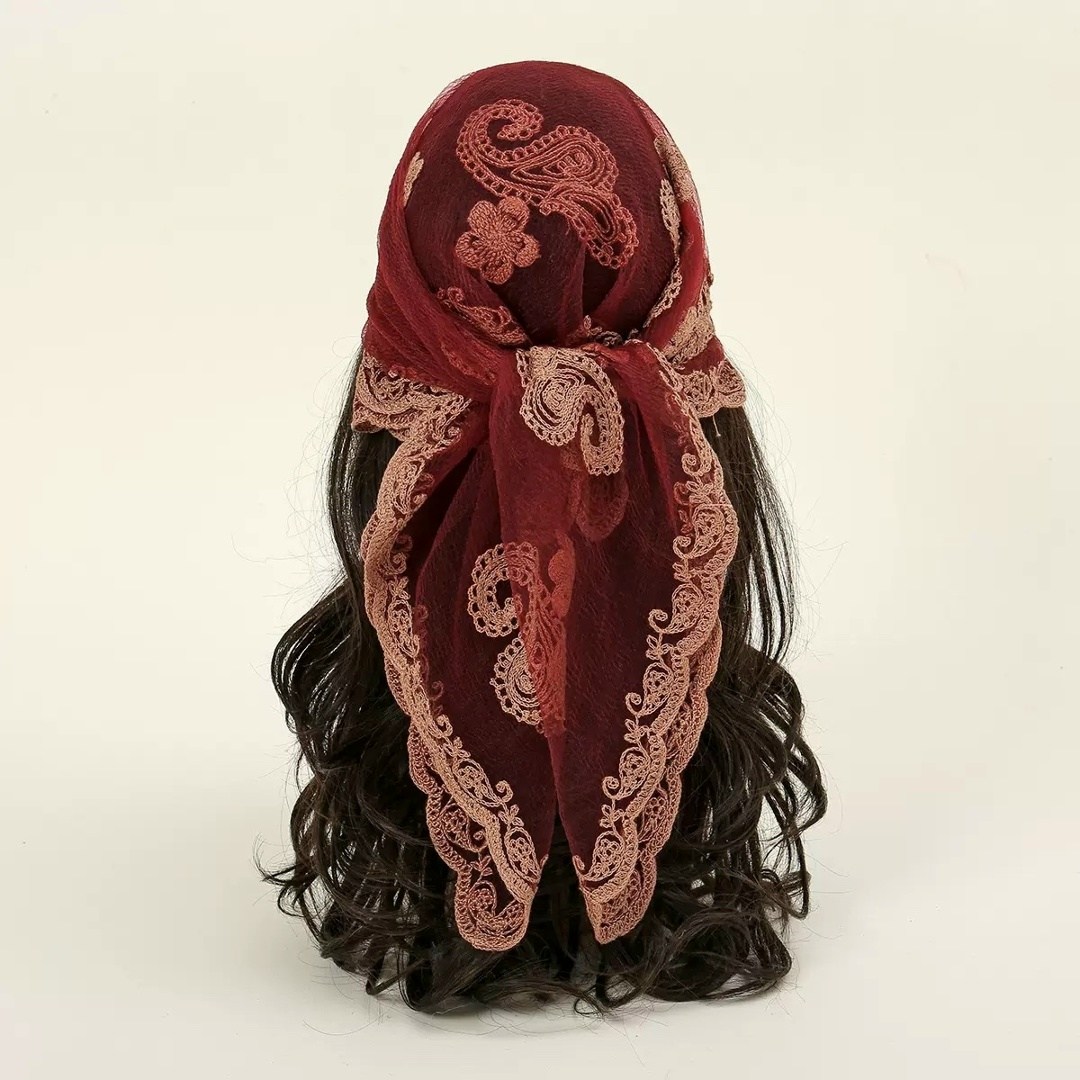 кружевной шарф,кружевной платок,шарфы для женщин,шарф женские,платки для женщин