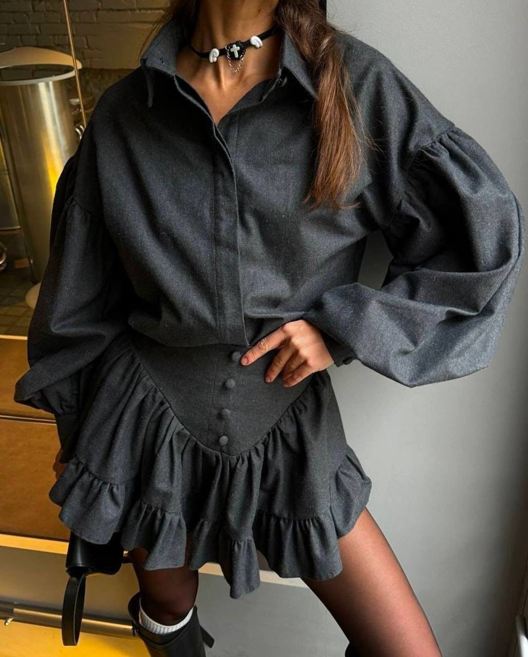 костюм юбка и рубашка,рубашка и юбка,костюм рубашка и юбка in-a896t570,костюм женский с юбкой,костюм женский с юбкой и рубашкой