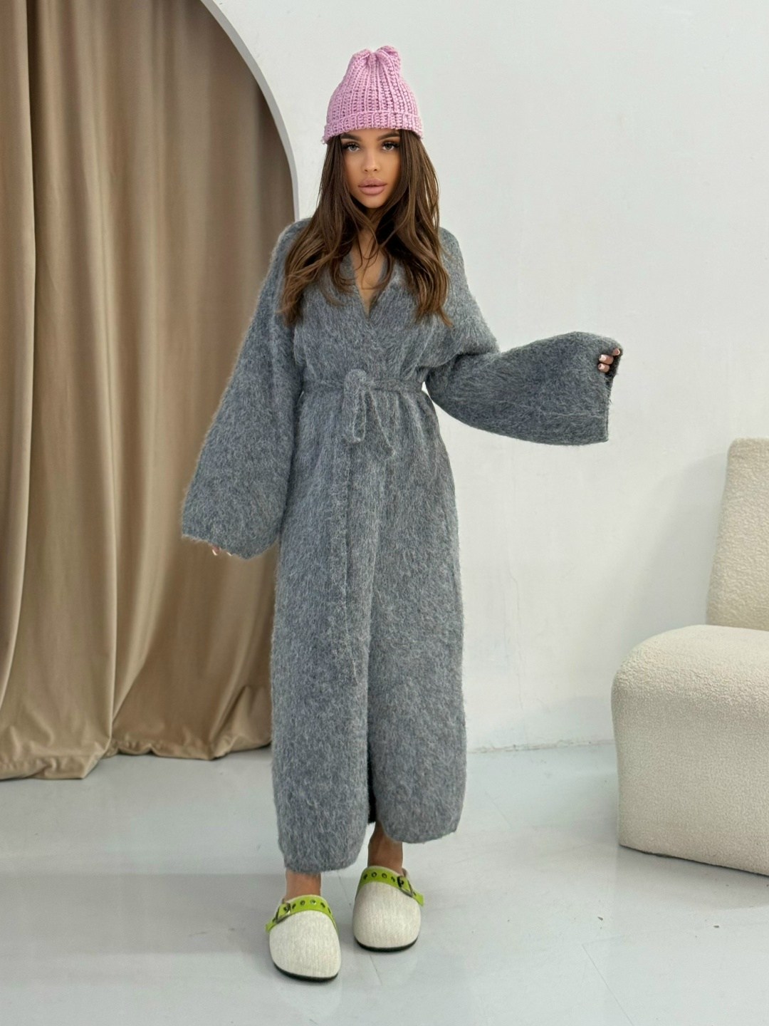 кардиган,кардиган вязаное,кардиган стильный,длинный кардиган,кардиган женский вязаный длинный