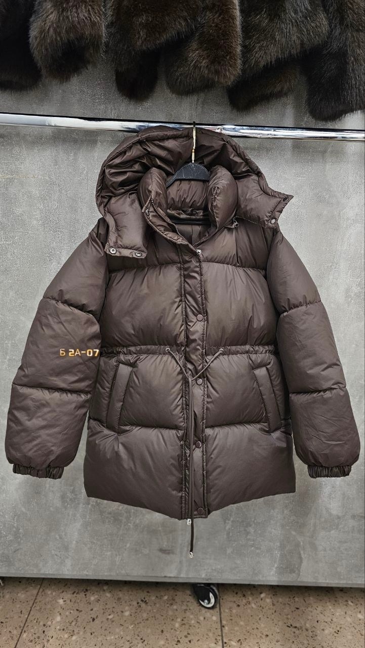объемный пуховик,куртка пуховик зимняя с капюшоном и кулиской,пуховик женский,куртка женская зимняя,пуховик зимний с капюшоном раннель