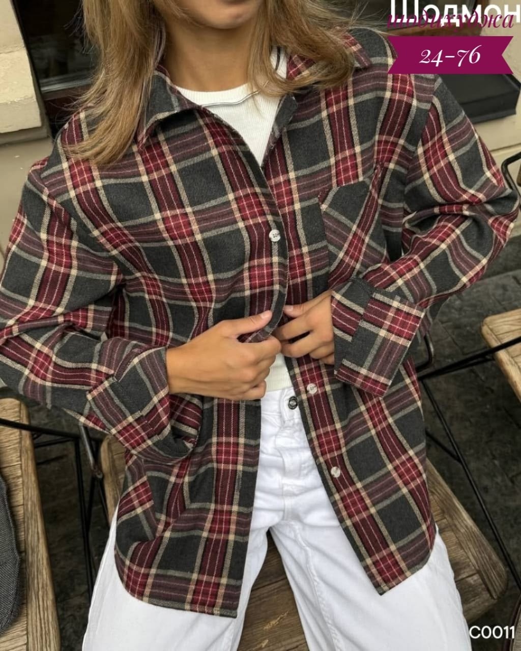 женская клетчатая рубашка,женская рубашка в клетку,женская клетчатая рубашка с длинным рукавом свободного покроя,клетчатая рубашка,рубашка клетка