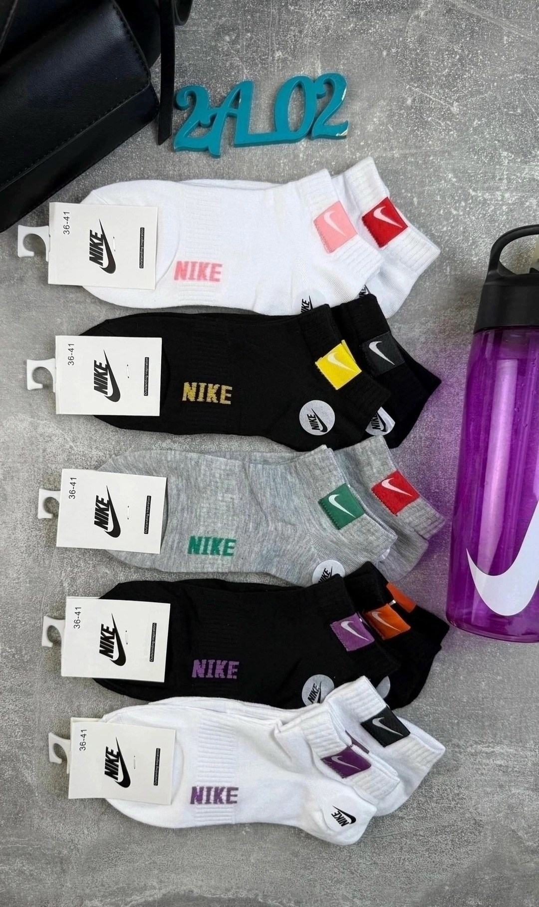 комплект носков nike,комплект носков женских nike sport socks белых 36-41,носки женские nike,комплект носки женские,носки женские спортивные