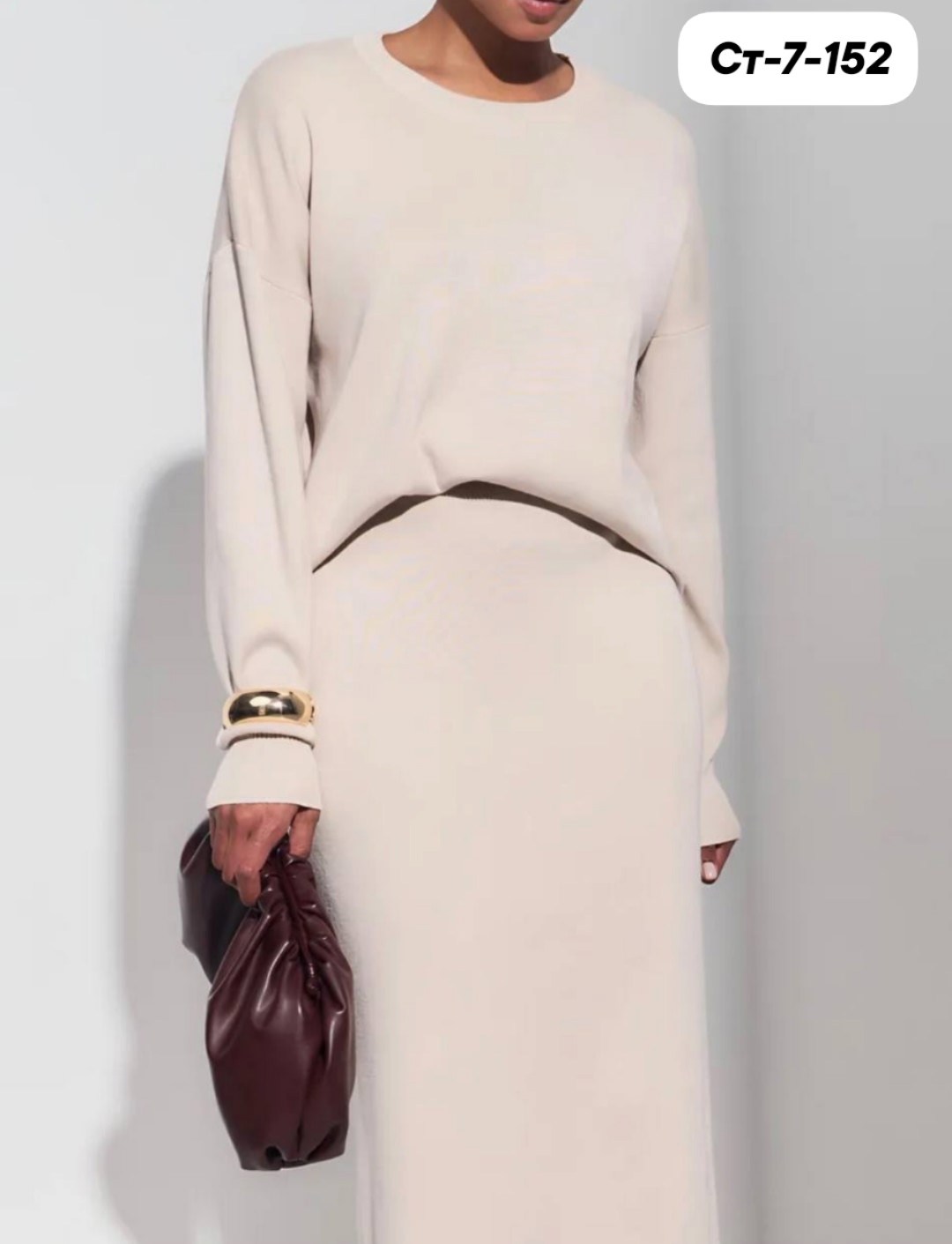 костюм с юбкой,стильный женский трикотажный костюм с юбкой,женский трикотажный костюм с юбкой,трикотажный костюм с юбкой,трикотажный костюм вязаный женский с юбкой офис теплый 7th sky 300992045