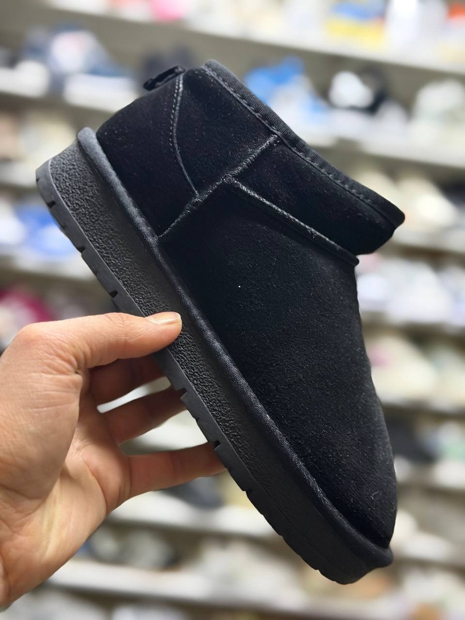 угги зима натуральная замша 6157-5р gammaway,угги ugg женские,угги ugg classic ultra mini,угги женские,