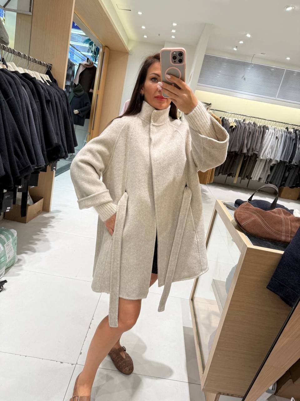 кашемир пальто,элегантные пальто,пальто ферруччи кашемир,стильное пальто,пальто женские демисезонные