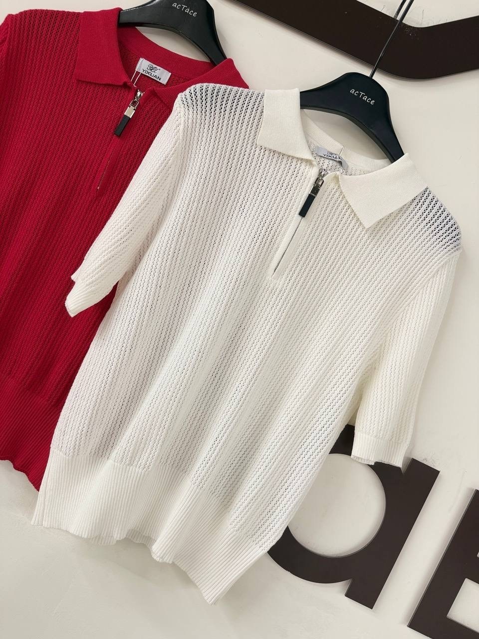 женская кофта,кофточка на замке,поло с воротником,кофточка,кофточка на замке для спокойных аутфитов в стиле old money