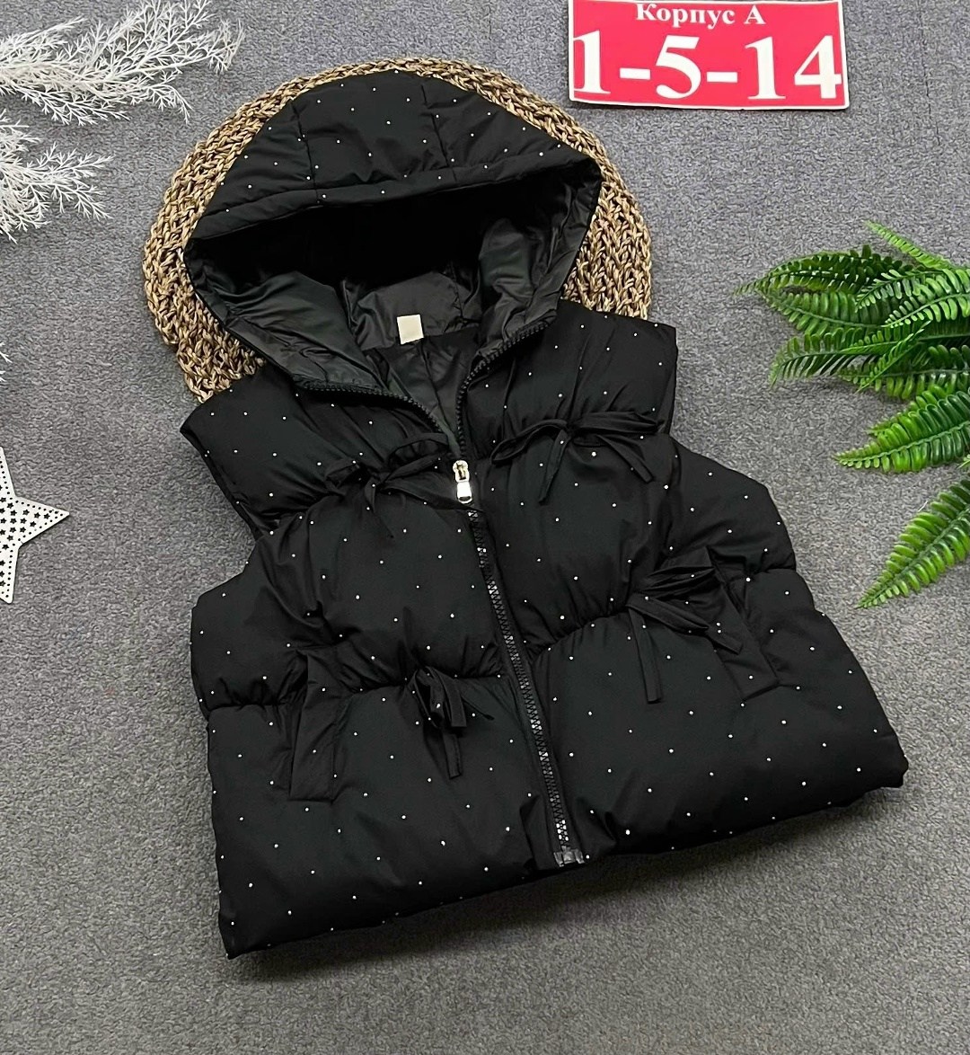 жилет утепленная,демисезонная жилетка,жилетка демисезонная утепленная,детский жилет,жилетка для девочки утепленная