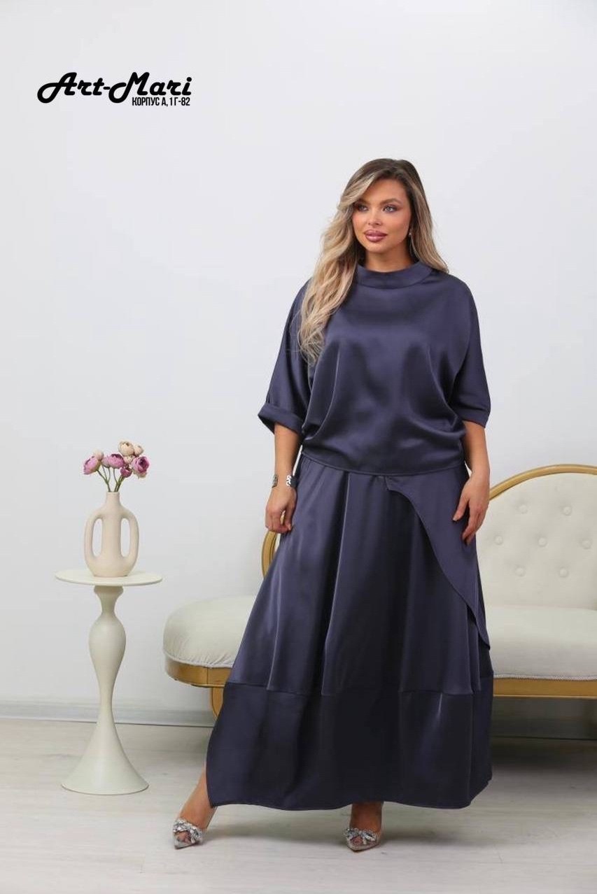 вечерний костюм,костюм,,женский костюм,костюм брючный праздничный больших размеров frastem 329424945