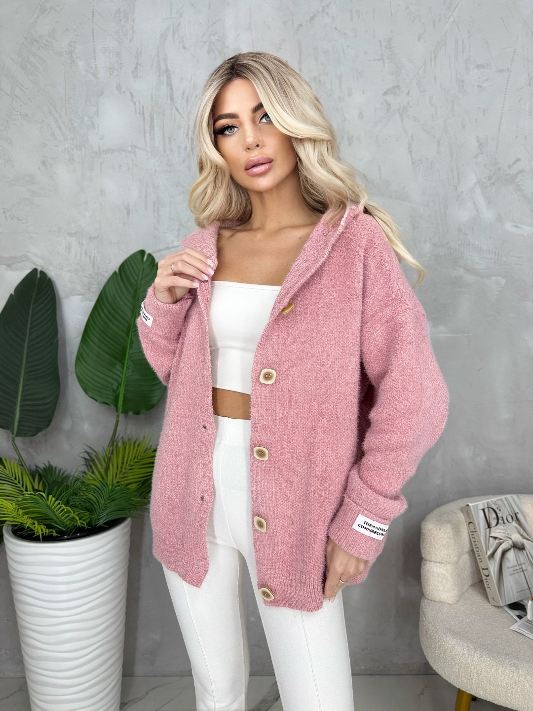 кардиган вязаный,женский кардиган,кофта кардиган,кардиган,розовый кардиган