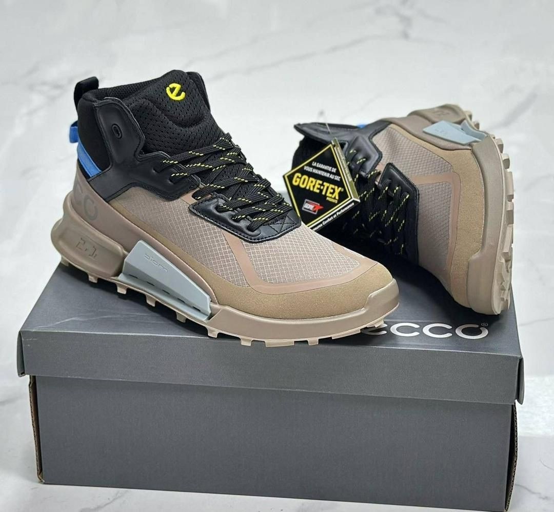 ботинки трекинговые ecco biom 2.1 x mountain w,кроссовки,кроссовки зимние мужские ecco,мужские кроссовки,кроссовки ecco biom