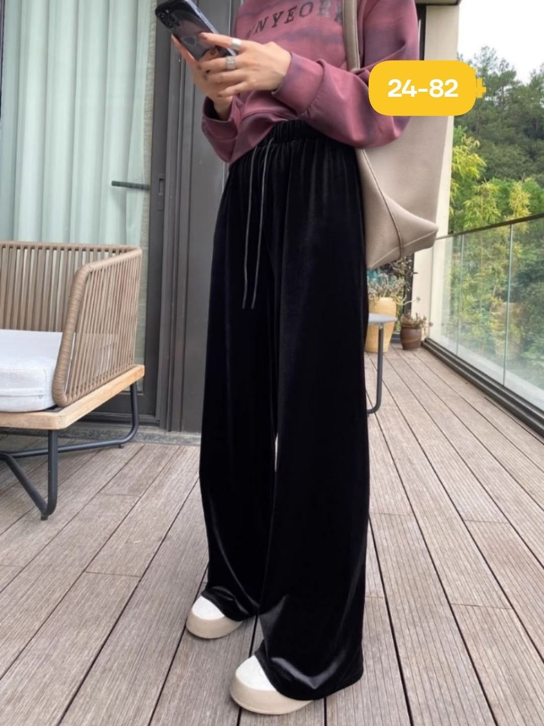 брюки широкие велюровые с высокой посадкой banvanshop,брюки широкие велюровые с высокой посадкой,брюки женские велюровые с широкими штанинами,брюки женские бархатные с широкими штанинами,брюки женские