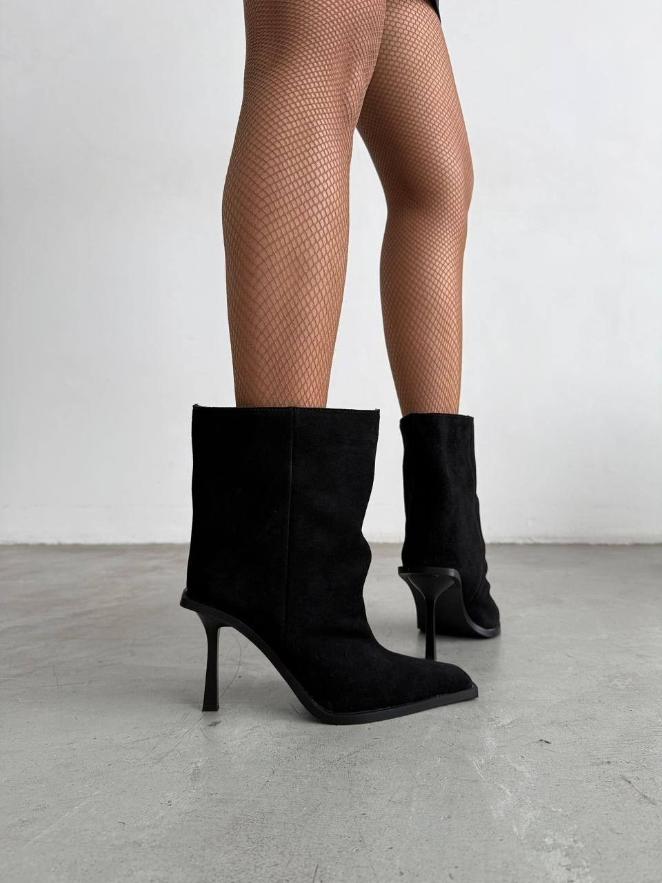 замшевые ботильоны,ботильоны демисезонные на каблуке шпильке londri,замшевые женские ботильоны с острым носком на,ботильоны демисезонные на каблуке шпильке londri 306973163,женские ботильоны