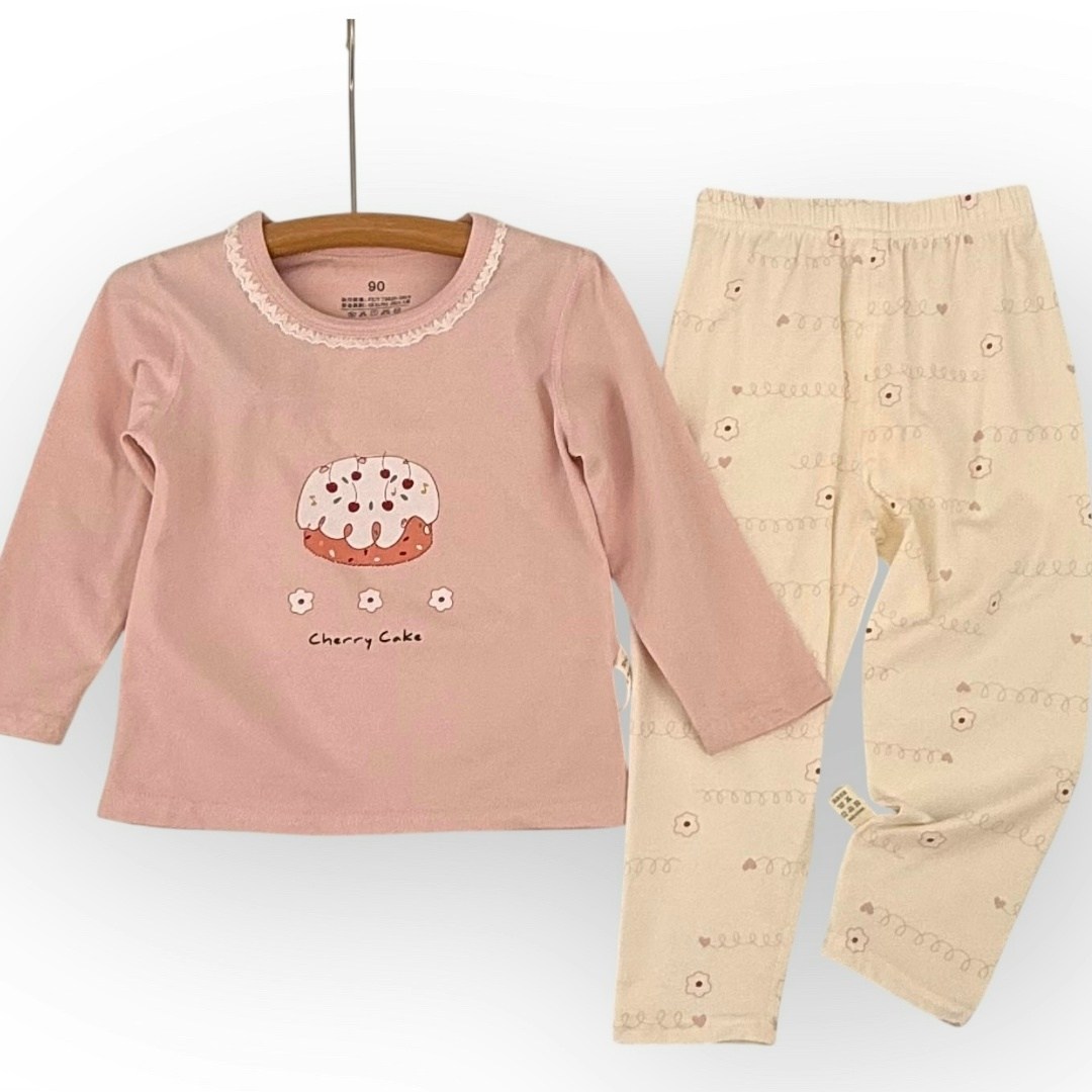 пижама для девочек,пижама детская,детская теплая пижама,ребенок,детский джемпер