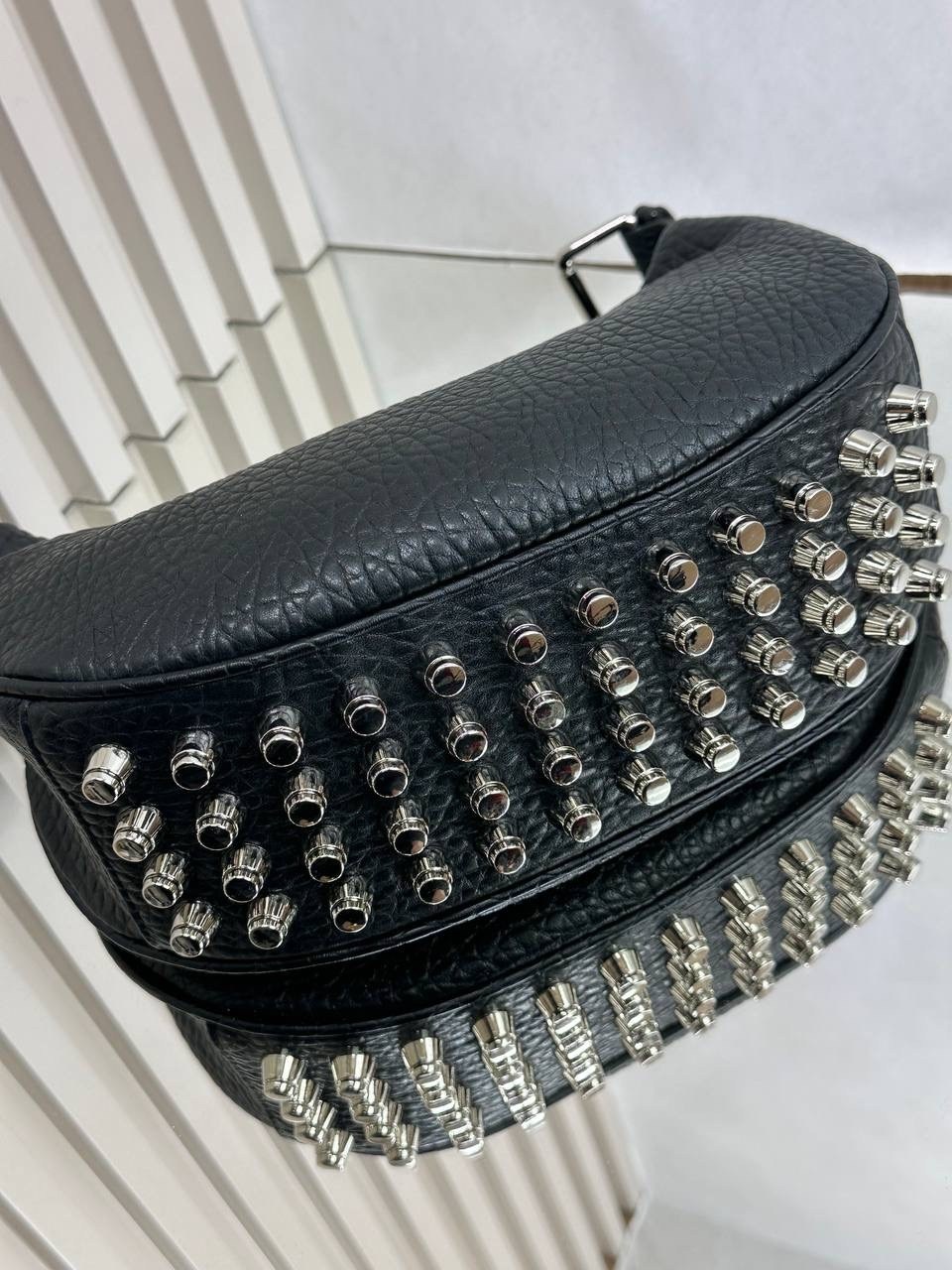 женская сумка,сумка,сумка женская polina&eiterou 5921 черная,черная сумка,кожаная сумка