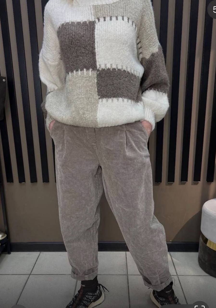 вязаный свитер,свитер пэчворк,вязанный свитер,свитер в стиле пэчворк,свитер модный