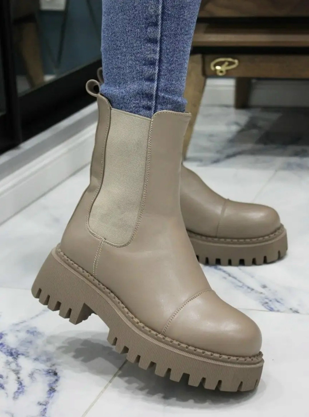 ,ботинки женские челси,ботинки женские,челси  бежевые,бежевые ботинки