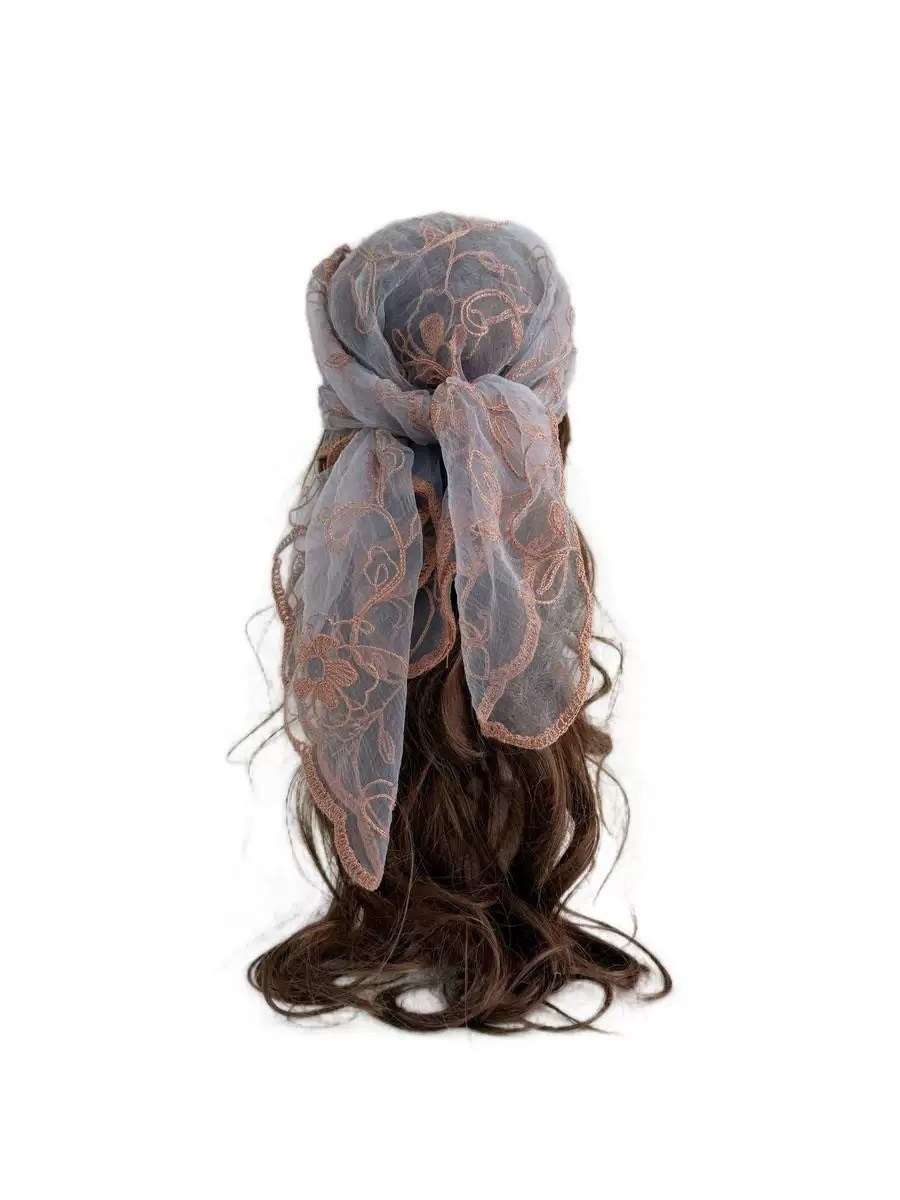 кружевной шарф,шарфы для женщин,головной платок,кружевной платок,платок для волос
