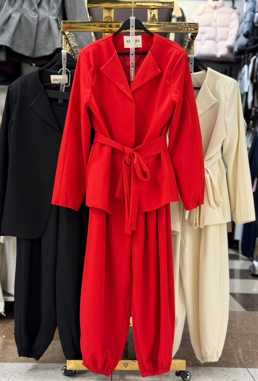 брючный костюм,костюм женский,женский брючный костюм,костюм с брюками,костюм с поясом