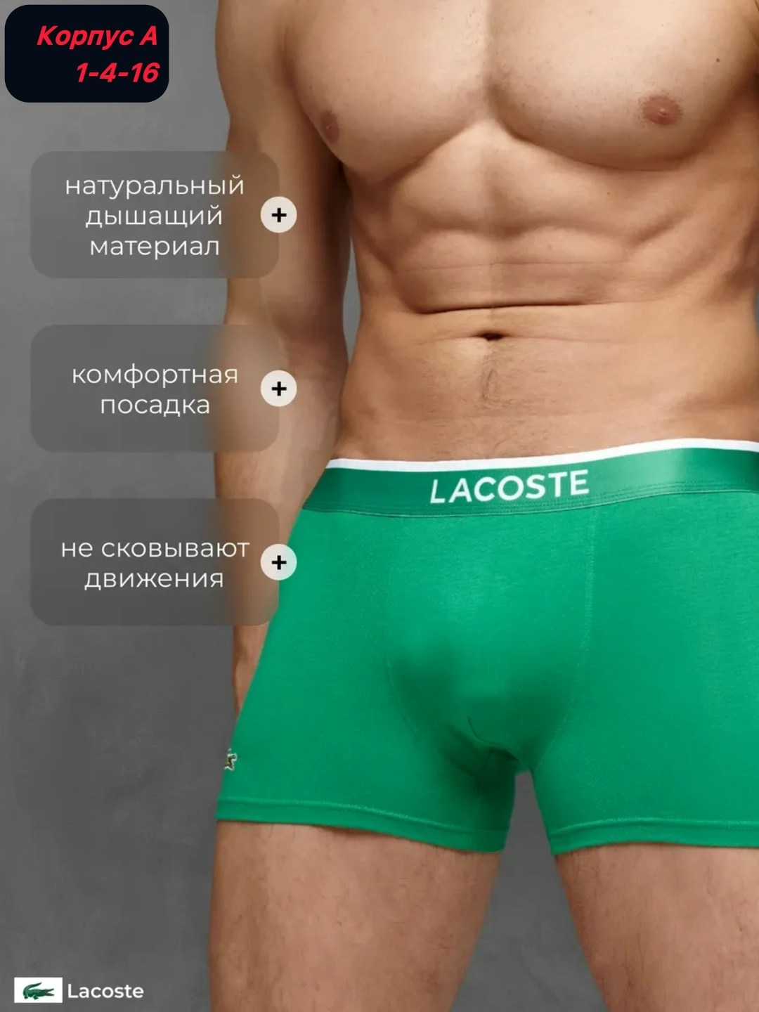 комплект трусов мужских lacoste lac3 в ассортименте 52-54,трусы мужские lacoste,комплект трусов боксеры lacoste,трусы lacoste,трусы боксеры lacoste