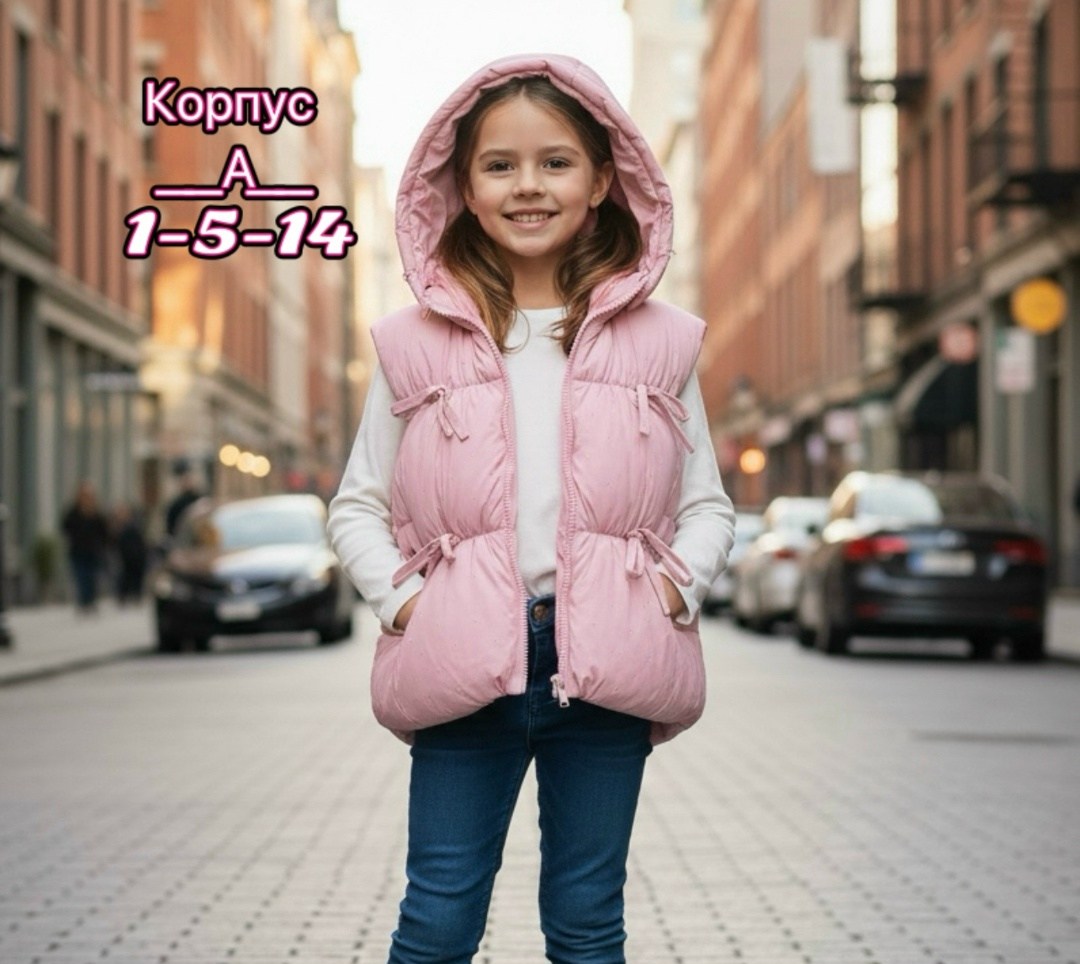 жилет утепленная,демисезонная жилетка,жилетка демисезонная утепленная,детский жилет,жилетка для девочки утепленная
