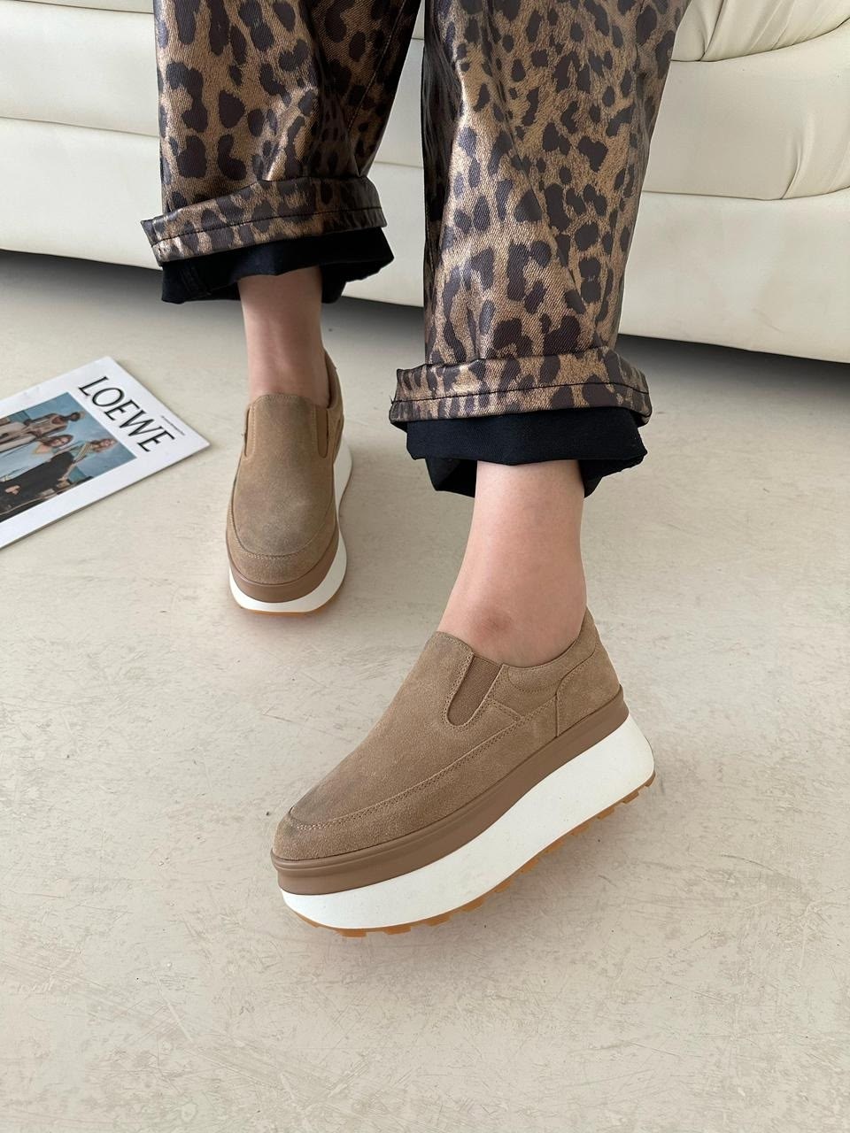 ,слипоны женские,лоферы на платформе женские,лоферы на платформе женские натуральная замша,лоферы женские