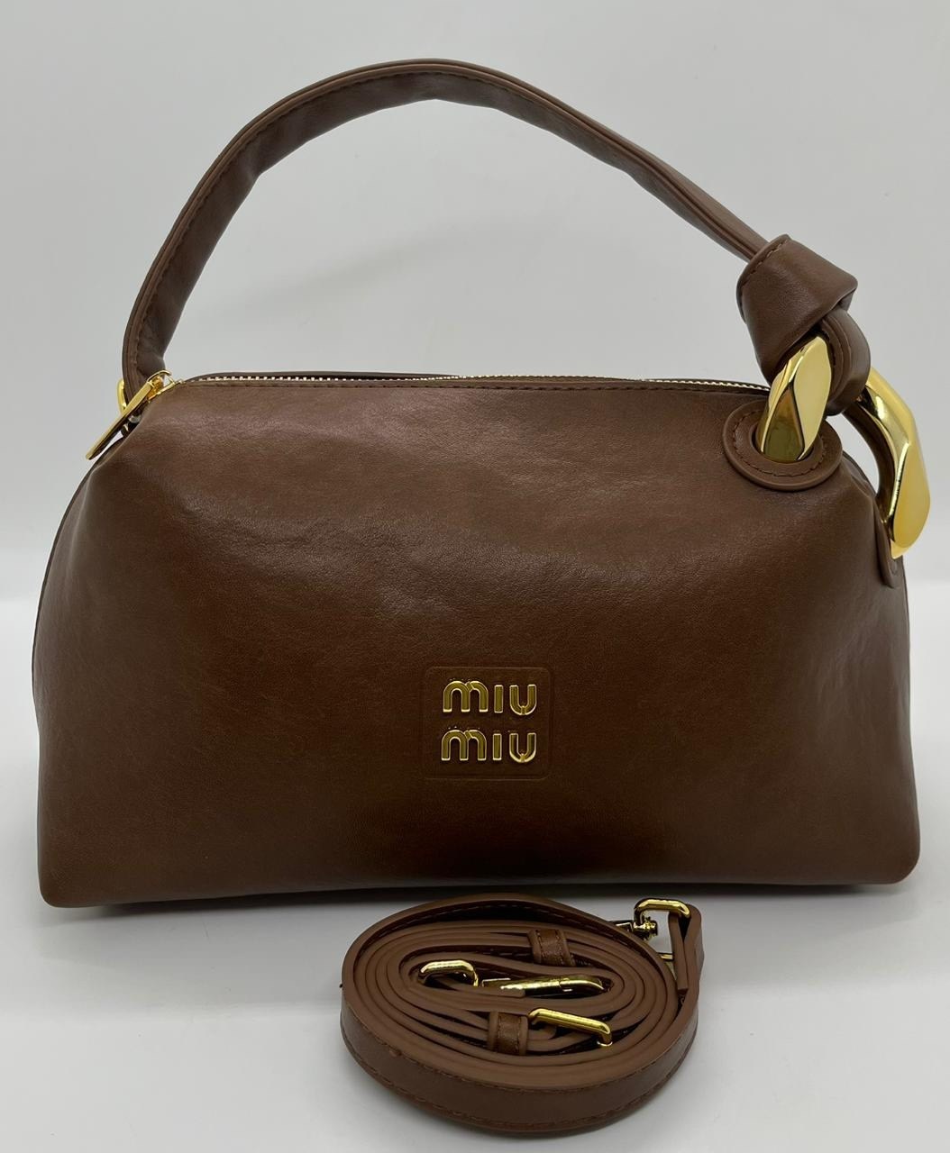 женская сумка miu miu,сумка miu miu,сумка,женская сумка,женская кожаная сумка miu miu arcadie mini коричневая