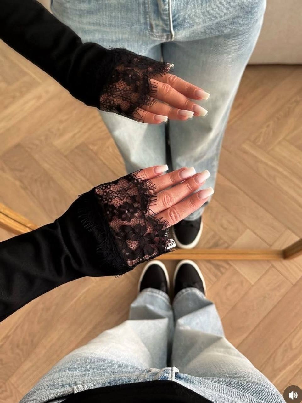 лонгслив белый,рубашка с v-образным вырезом и кружевной нижней частью,женская сексуальная кружевная футболка с v-образным вырезом,лонгслив белый с кружевом,лонгслив longtop белый